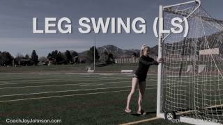 Leg Swings Warm-Up (LS) screenshot 2
