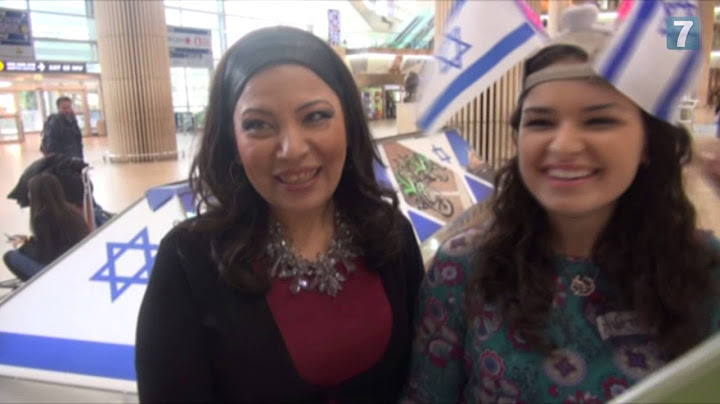 Aunt and Niece - two Generations of Aliyah