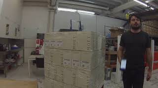 RFID Moet Handheld testing