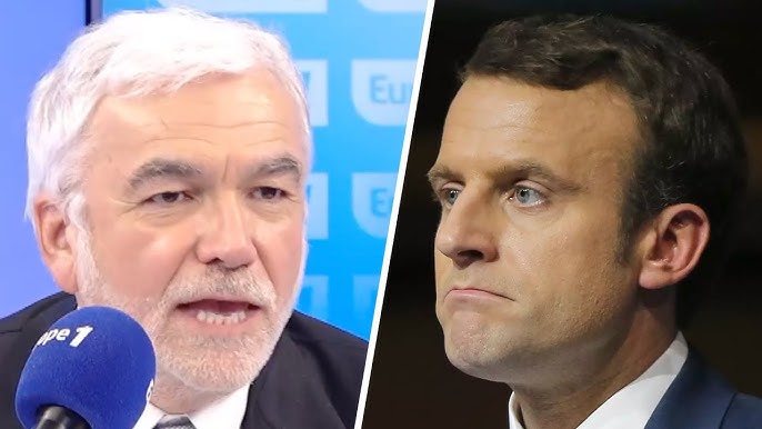 Pascal Praud sur l'incident Macron : "Je refuse d’analyser cette séquence,  ça n’a pas de sens"