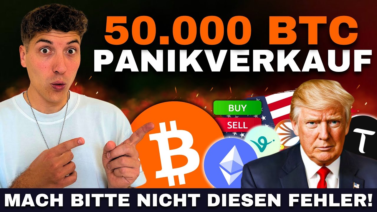 Massiver Bitcoin Abverkauf durch Kurzzeithalter - Das passiert JETZT! 🚨