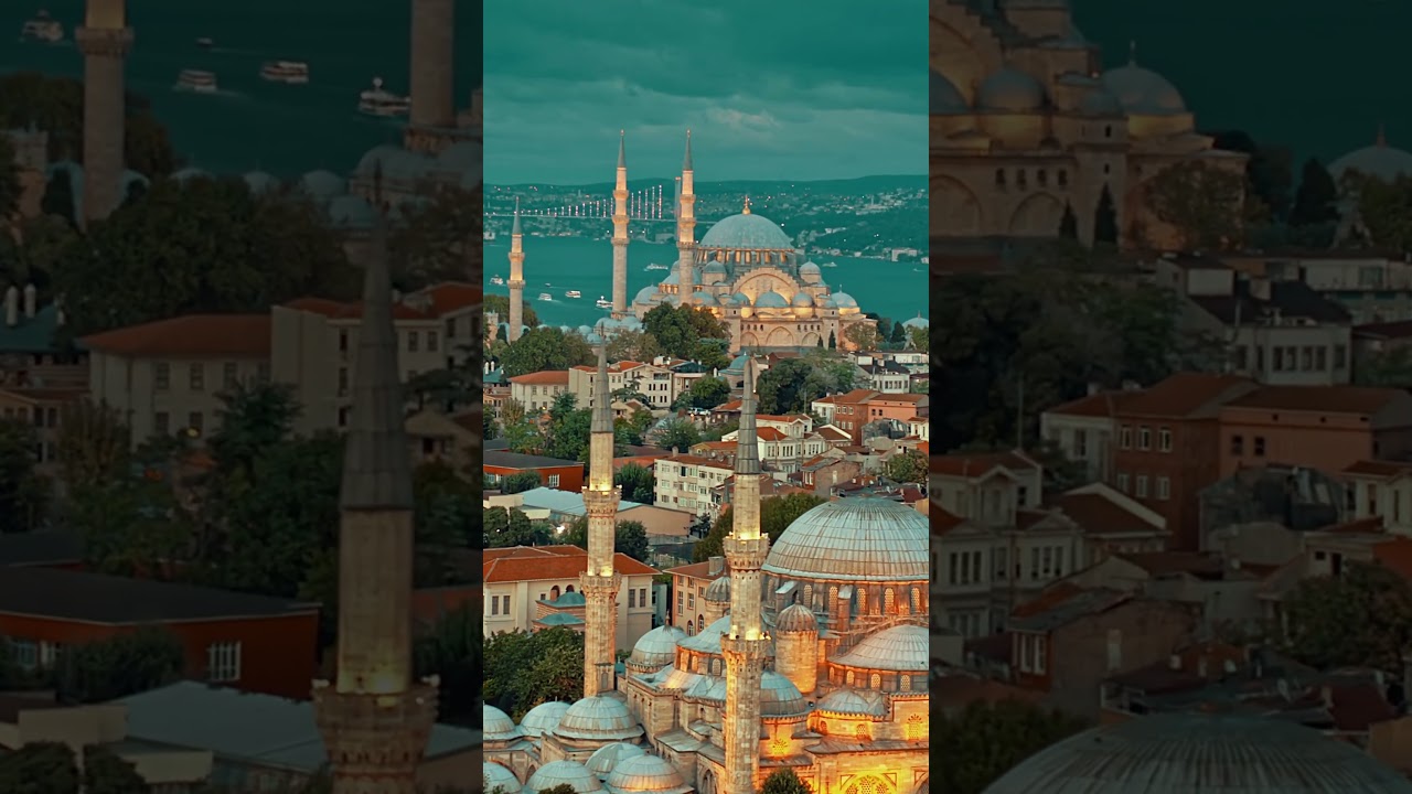 Istanbul 4K 🇹🇷 | Stunning Aerial Drone View 