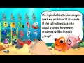 One-Step Division Word Problems Quiz