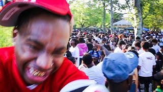Sneaking Into the WILDEST College Party Ever
