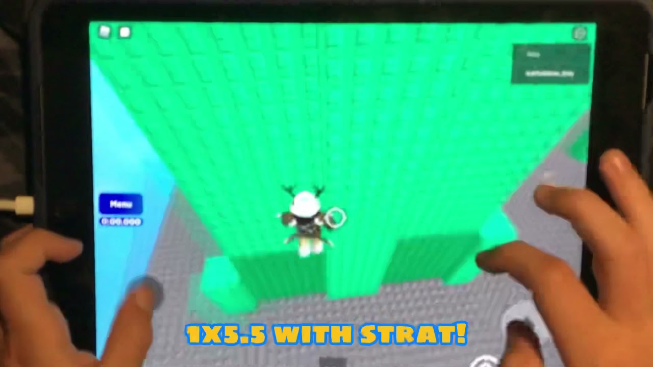 @Timeslast INSANE WALL HOP STRAT ON MOBILE!!!