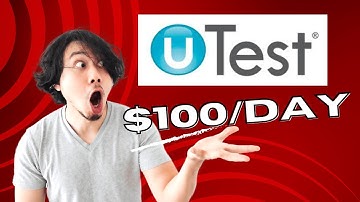How to Make  Money Online:$300 Day with uTest  😊😊 Drop your comments and subscribe .👍👍👍