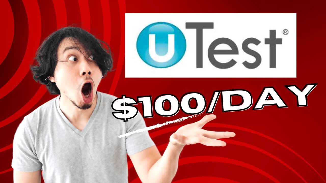 How to Make  Money Online:$300 Day with uTest  😊😊 Drop your comments and subscribe .👍👍👍