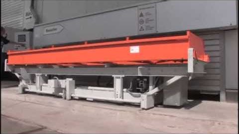 Tower System: Bar Storage KASTO UNITOWER 3.0 with lateral- and longitudinal station