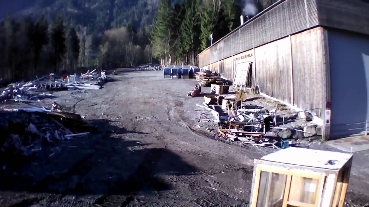 Bergbahnen Mellau, Talstation