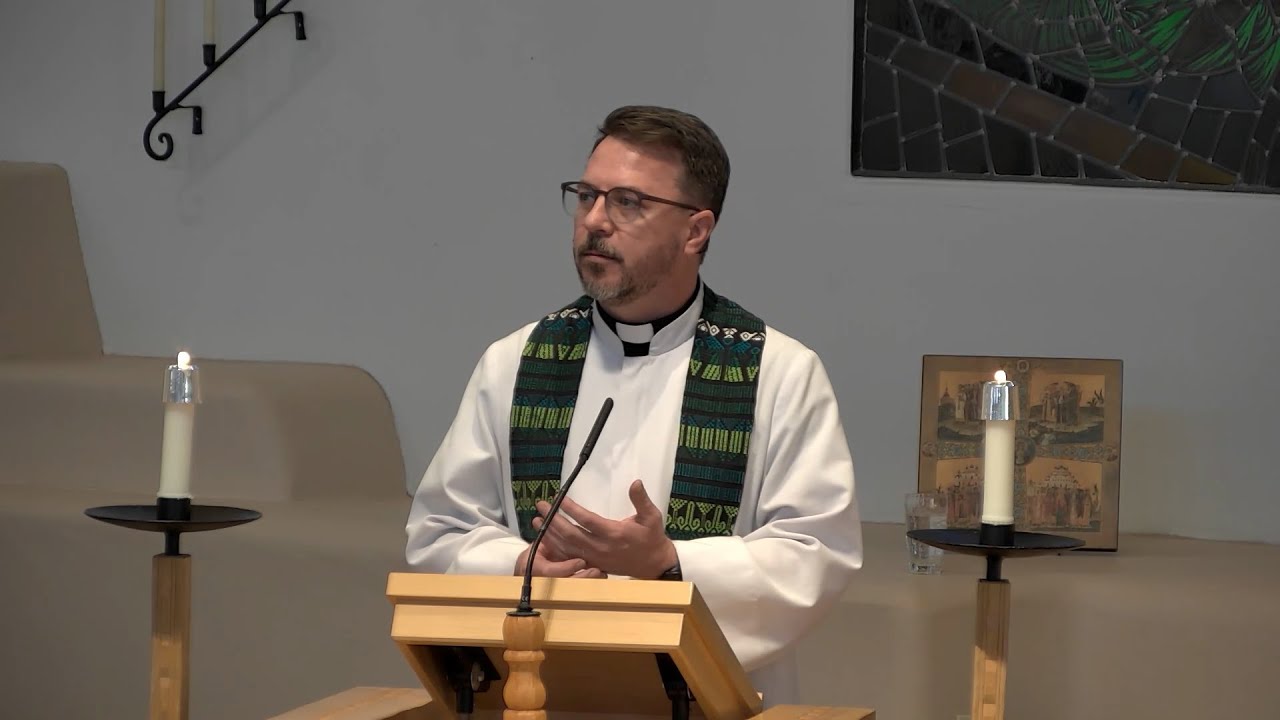 Sermon only January 25, 2026 Shine a Light- The Rev. Mike Angell