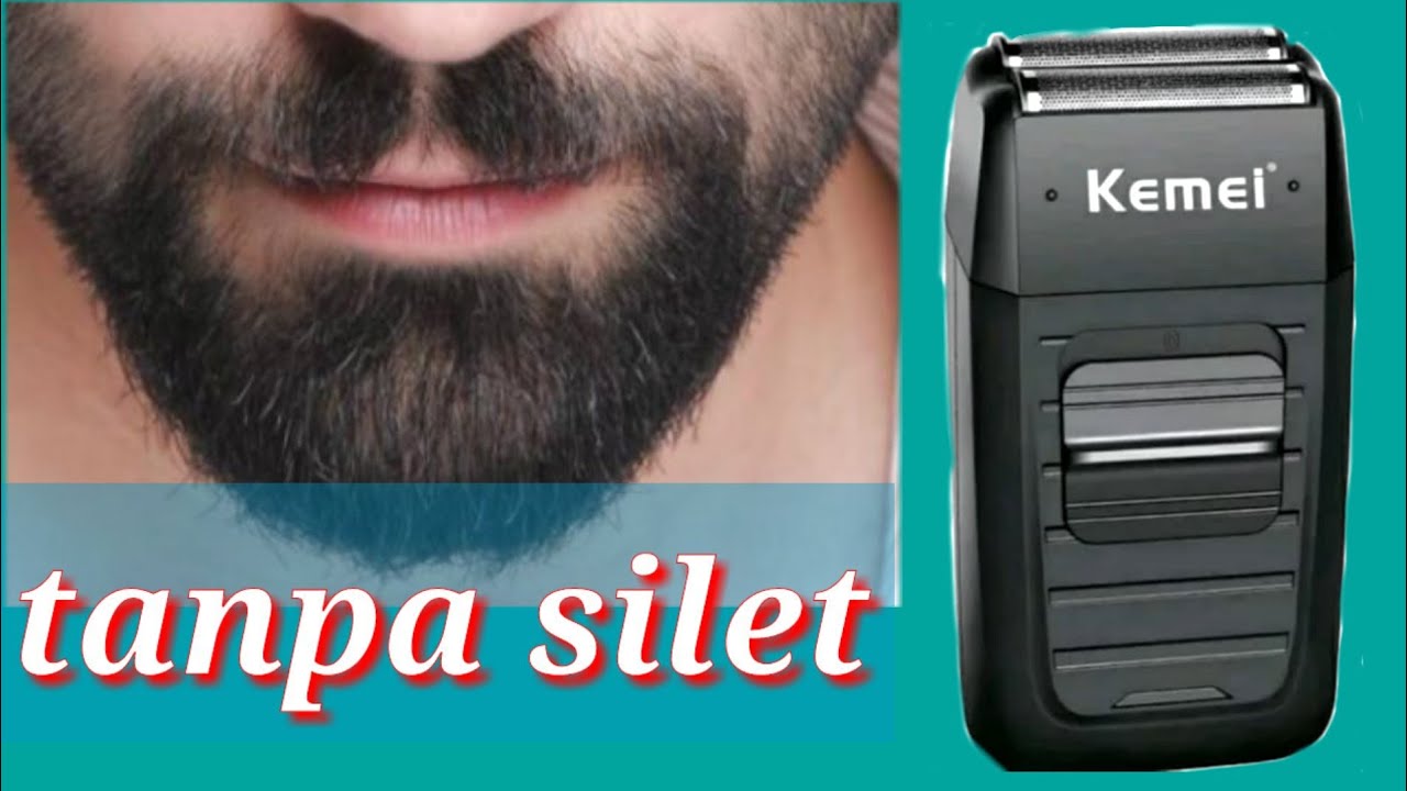 mesin pencukur jenggot | murah dan praktis