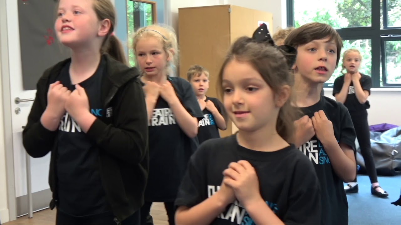 Theatre Train Promo YouTube