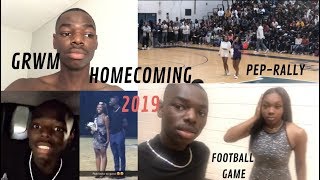 HOMECOMING 2019 GRWM | VLOG | SENIOR 2019 | ROBERT'S TOPIC