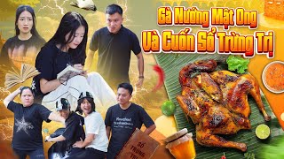 GÀ NƯỚNG MẬT ONG VÀ CUỐN SỔ TRỪNG TRỊ | Hai Anh Em Phần 633 | Phim Học Đường Hài Hước Gãy Media