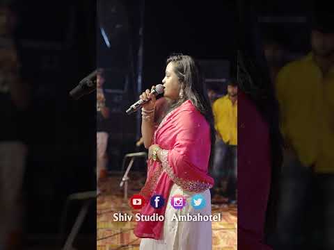 ઢેલડી મારા મલક માં આવ……@SHIVSTUDIOAMBAHOTAL #darshanavyash #garba #lovestatus