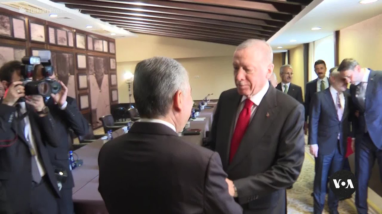 With Turkmenistan Gas Deal, Turkey Aims to Become Regional Energy Hub | VOANews