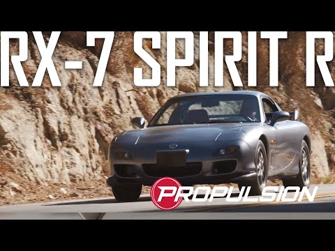 Jacques Deshaies : MAZDA RX-7 Spirit R