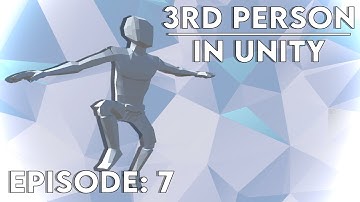 3RD PERSON CONTROLLER in Unity - JUMPING