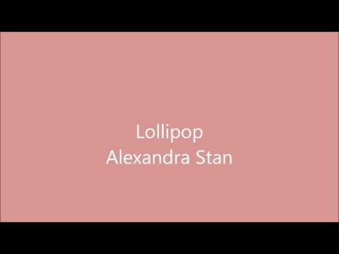 Alexandra Stan-Lollipop + LYRICS