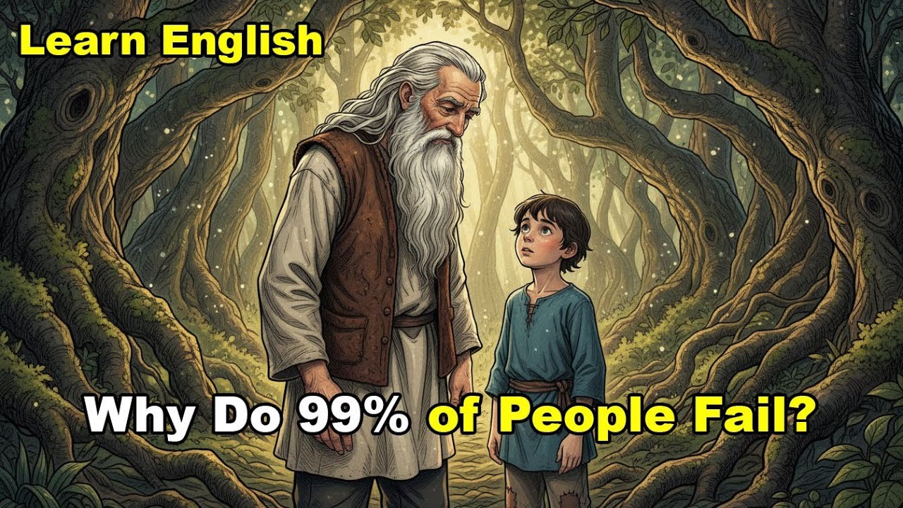 Why Do 99% of People Fail? | Motivational Story | Success Mindset | Animated English Story ||