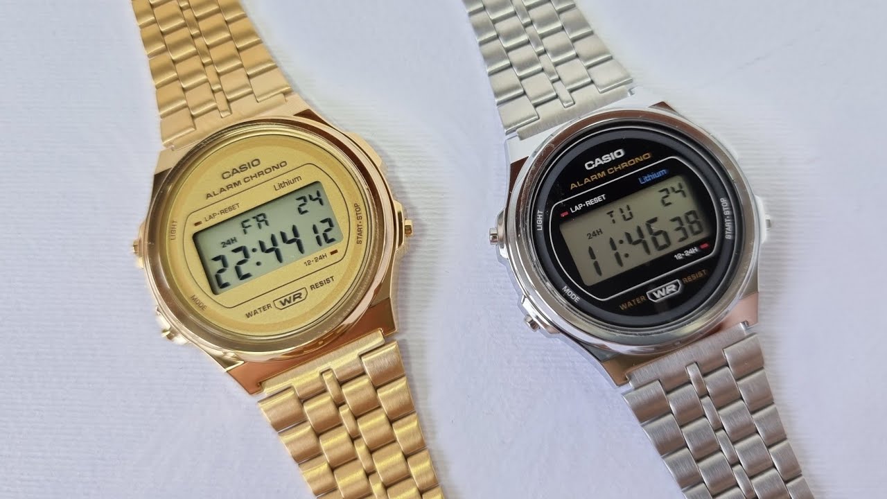 CASIO A171 Vintage. Пополнение винтажной коллекции