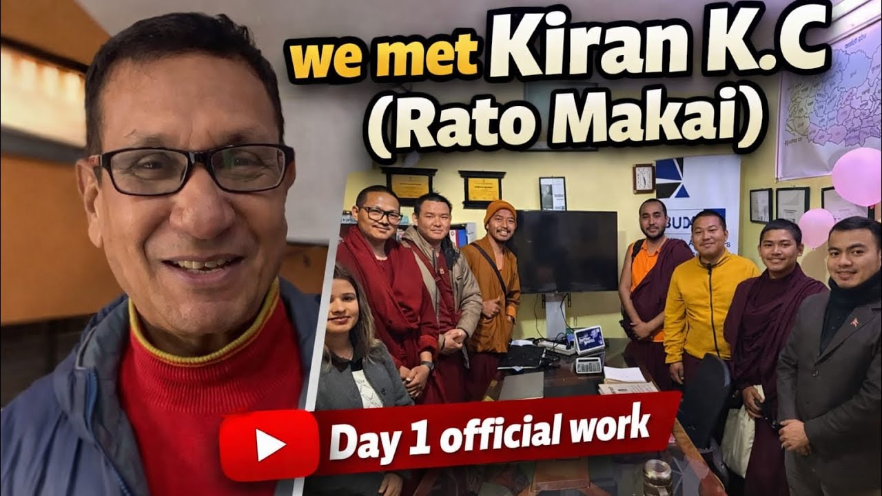From Official Work to Meeting Kiran KC 😱 | Kathmandu Vlog