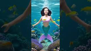 AI mermaid🧜‍♀️..... #music  #guitar #cover #lovely #viral #love #views_viral_video_subscribers_grow