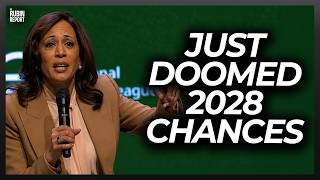 Crowd Gasps as Kamala Harris Goes Full Leftist & Dooms Her 2028 Chances
