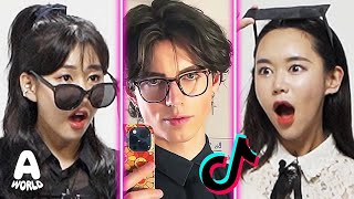 Korean Girls React To Hottest TikTok Boys!!!