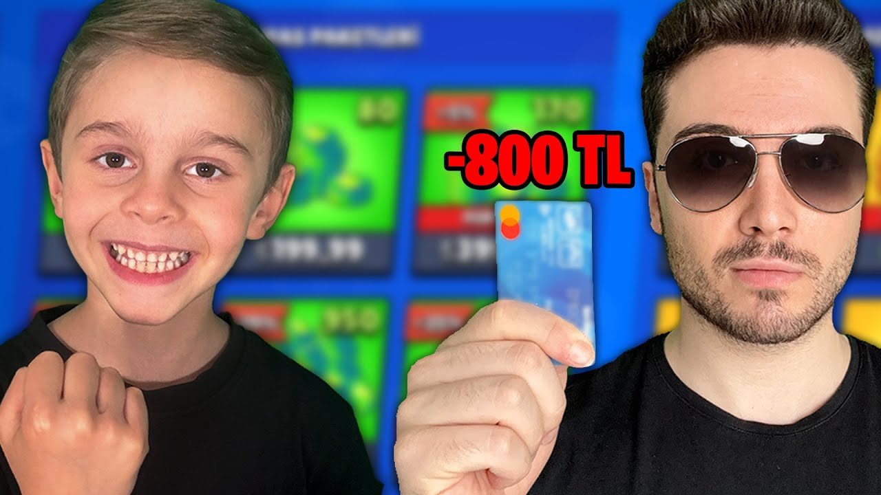 İDDİAYI KAYBETTİM! (Kardeşimin Hesabına 800 TL Harcadım)😱 | Brawl Stars