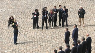 Official welcoming ceremony for Xi Jinping in Paris | AFP