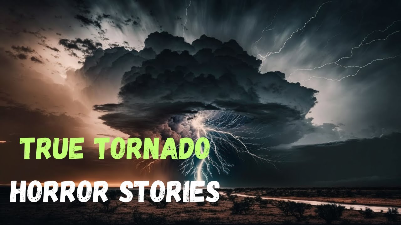 TRUE Violent Tornado in Nebraska caught on camera in Nebraska HORROR STORIES