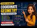 Coordinate Geometry Class 10 Maths | Full Chapter Explained with Animation | CBSE One Shot