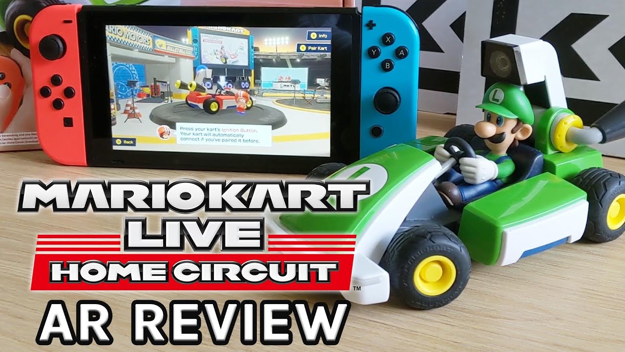 Mario Kart Live: Home Circuit Review – Making Tracks - GameSpot