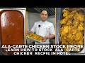 How To Stock Ala-Carte Chicken in Hotels & Restaurants