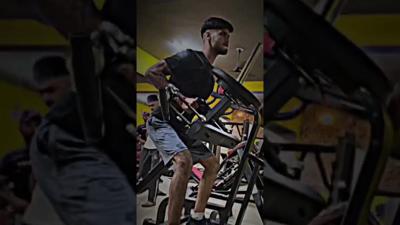 Gym beast 🏋️‍♀️ 