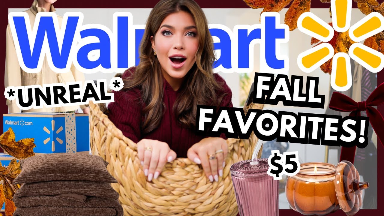 WALMART 🍂FALL FAVORITES🍂 Haul 2026 | Walmart Fall Fashion, Home Decor + MORE *must see!!