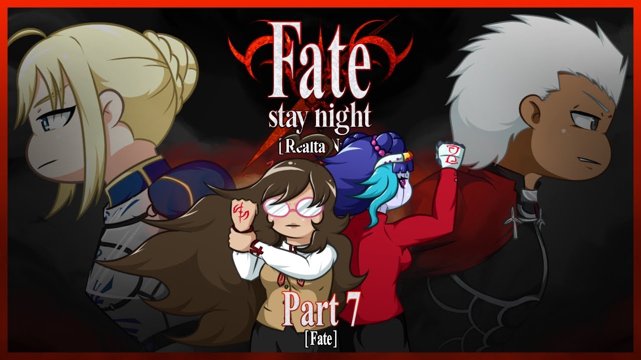 Fate/Stay Night ~ Part 7 [Fate] ~ Getting Run Over By The Berser-car ...