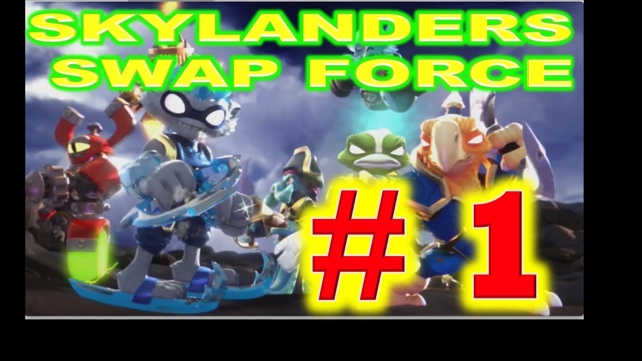 Skylanders Swap Force Walkthrough Gameplay Part 1 YouTube skylanders-swap-force-walkthrough-gameplay-part-1-youtube