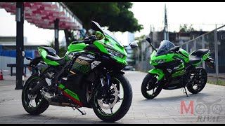 รีวิว Kawasaki ZX-25R เรพลิก้า 1/4ลิตร ขี่ดี-ขี่ง่ายคล่อง มือใหม่ขี่ได้ แต่มี2จุดต้องเข้าใจก่อนซื้อ