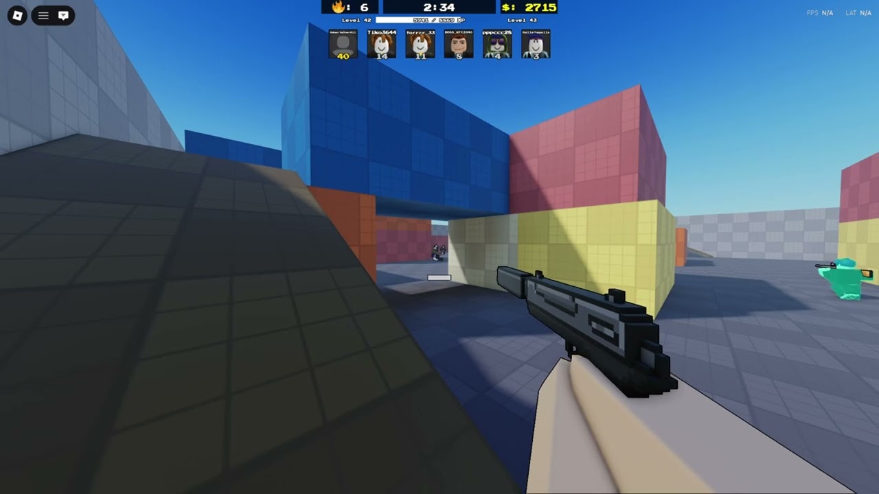 Aim Training on FPS flick