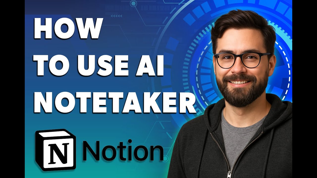 How To Use Notion Ai Notetaker [2025 Guide] - YouTube