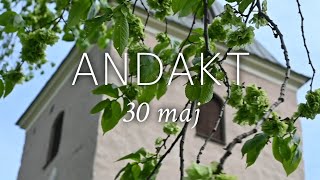 Andakt söndag 30 maj