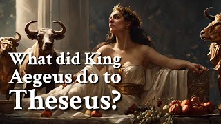 What Did King Aegeus Do To Theseus? Greek Mythology Story