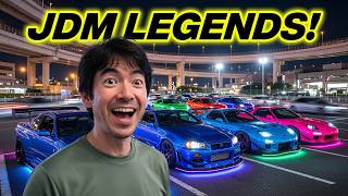 Maior reunião de carros JDM do Japão