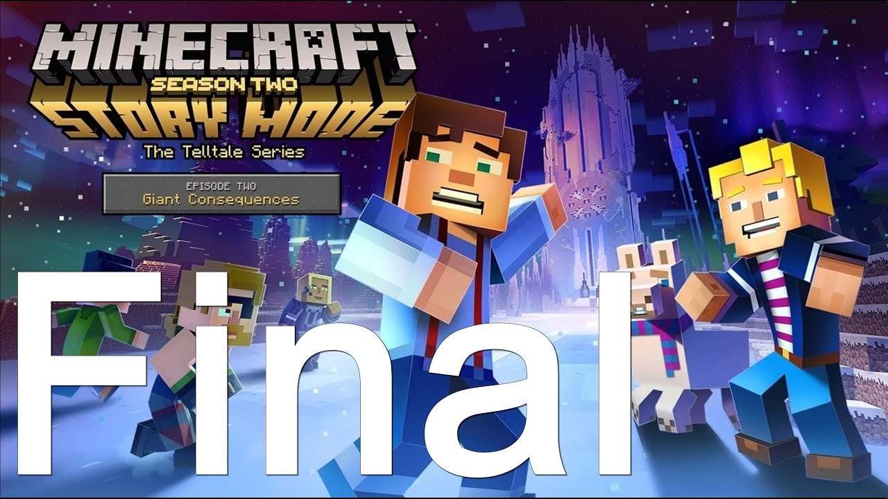 Minecraft Story Mode Season 2 Español