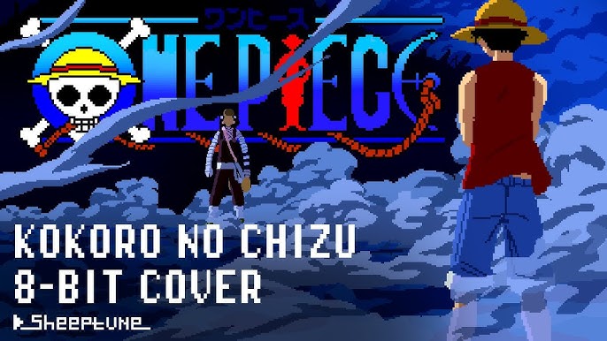 One Piece - Kokoro No Chizu - One Piece - Kokoro No Chizu Poem by Zen Dhosze