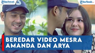 Beredar Video Arya Saloka dan Amanda Manopo Saat Bareng di Dalam Mobil, Jadi Sorotan