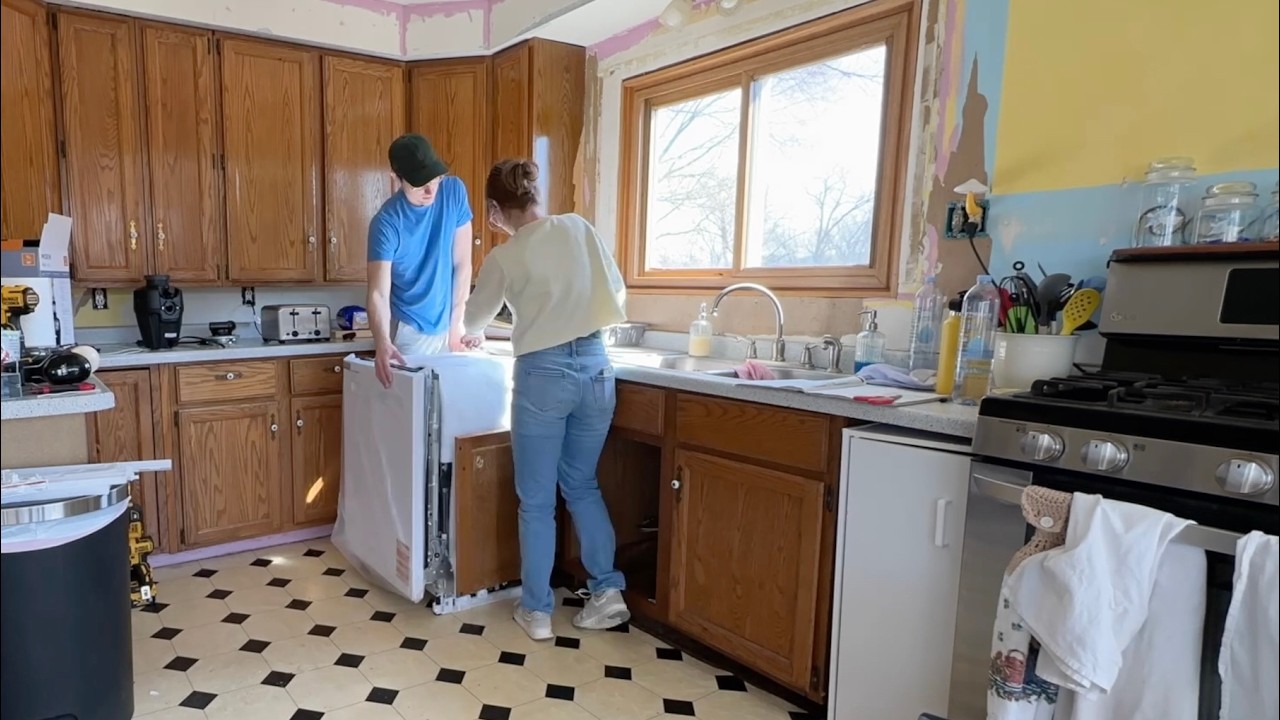 Episode 20: New Dishwasher and Garbage Disposal
