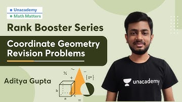 JEE Mains Feb 2022 | Rank Booster Series | Coordinate Geometry Revision Problems | Math Matters